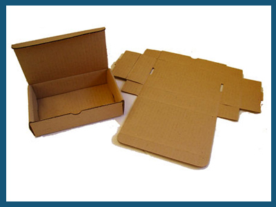 cajas autoarmables de cartón