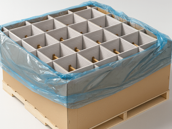 Protección contra vibración y corrosión en transporte de autopartes